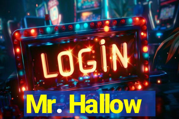 Mr. Hallow-Win demo mr halloween